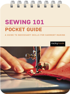 cover image of Sewing 101 Pocket Guide